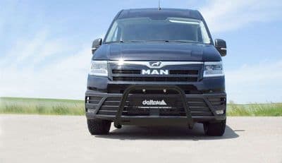 VW Crafter Front Bar in Black