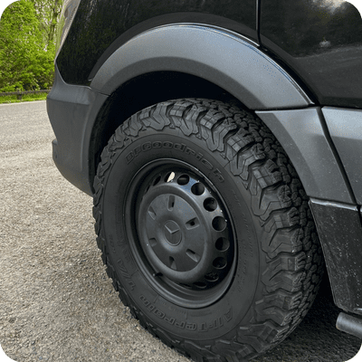 Sprinter Rear Wheel Arch Mercedes Sprinter 2014-2018