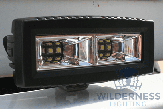 Wilderness Lighting Compact 2+ Lights - Spot Beam Pattern