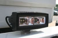 Wilderness Lighting Compact 2+ Lights - Spot Beam Pattern