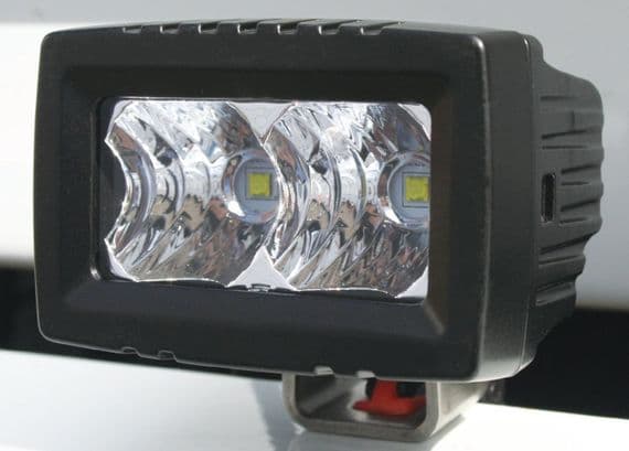 Wilderness Lighting Compact 2 Lights - Spot Beam Pattern