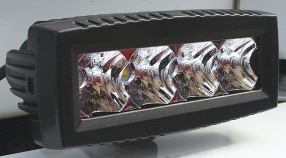 Wilderness Lighting Compact 2+ Lights - Spot Beam Pattern