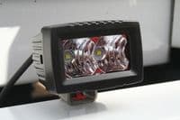 Wilderness Lighting Compact 2 Lights - Spot Beam Pattern