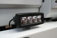 Wilderness Lighting Compact 2+ Lights - Spot Beam Pattern