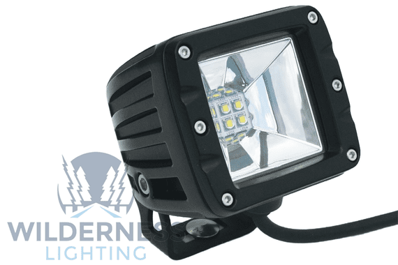 Wilderness Lighting Compact 4 Lights - Diffused Beam Pattern