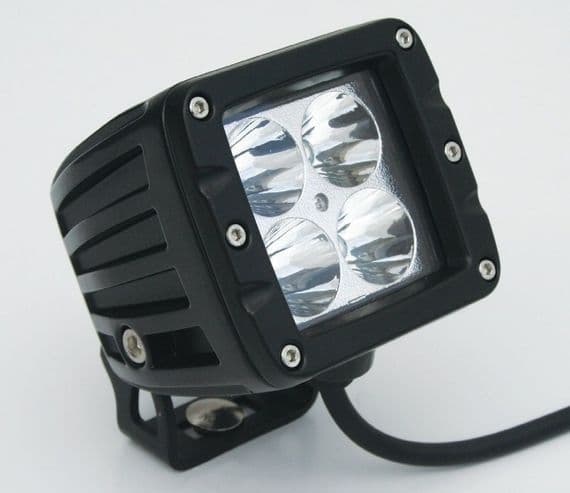 Wilderness Lighting Compact 4 Lights - Spot Beam Pattern