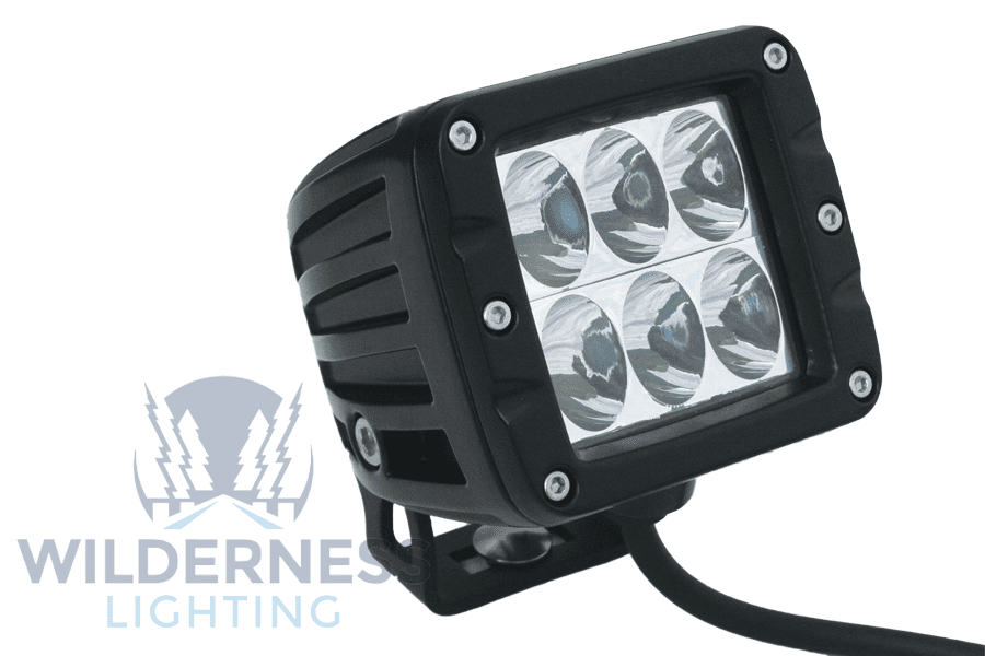 Wilderness Lighting Compact 6 Lights - Driving Beam Pattern