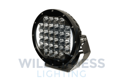 Wilderness Lighting Orb Round Light With Drl - Combination