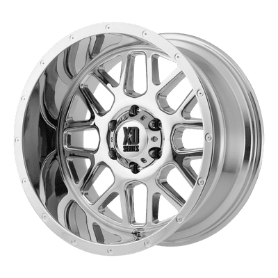 XD SERIES BY KMC WHEELS GRENADE PVD