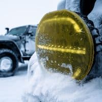 Yellow Lens Cover for OZZ XR2 P9″