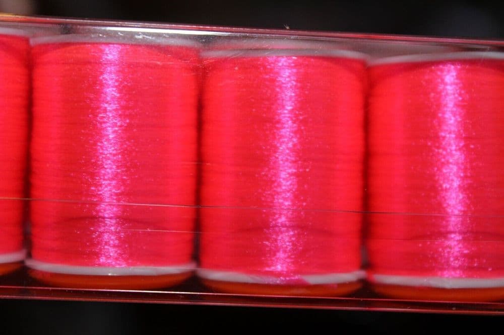 Fly Tying Glo Brite Fluorescent Yarn single colours