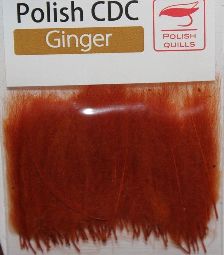 Fly Tying Polish CDC natural or dyed selected feathers new colours for 2020