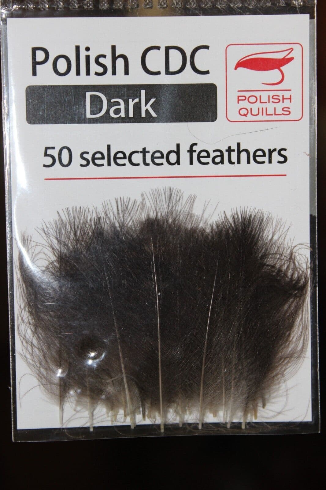 Fly Tying Polish Quills Selected CDC 50 packs