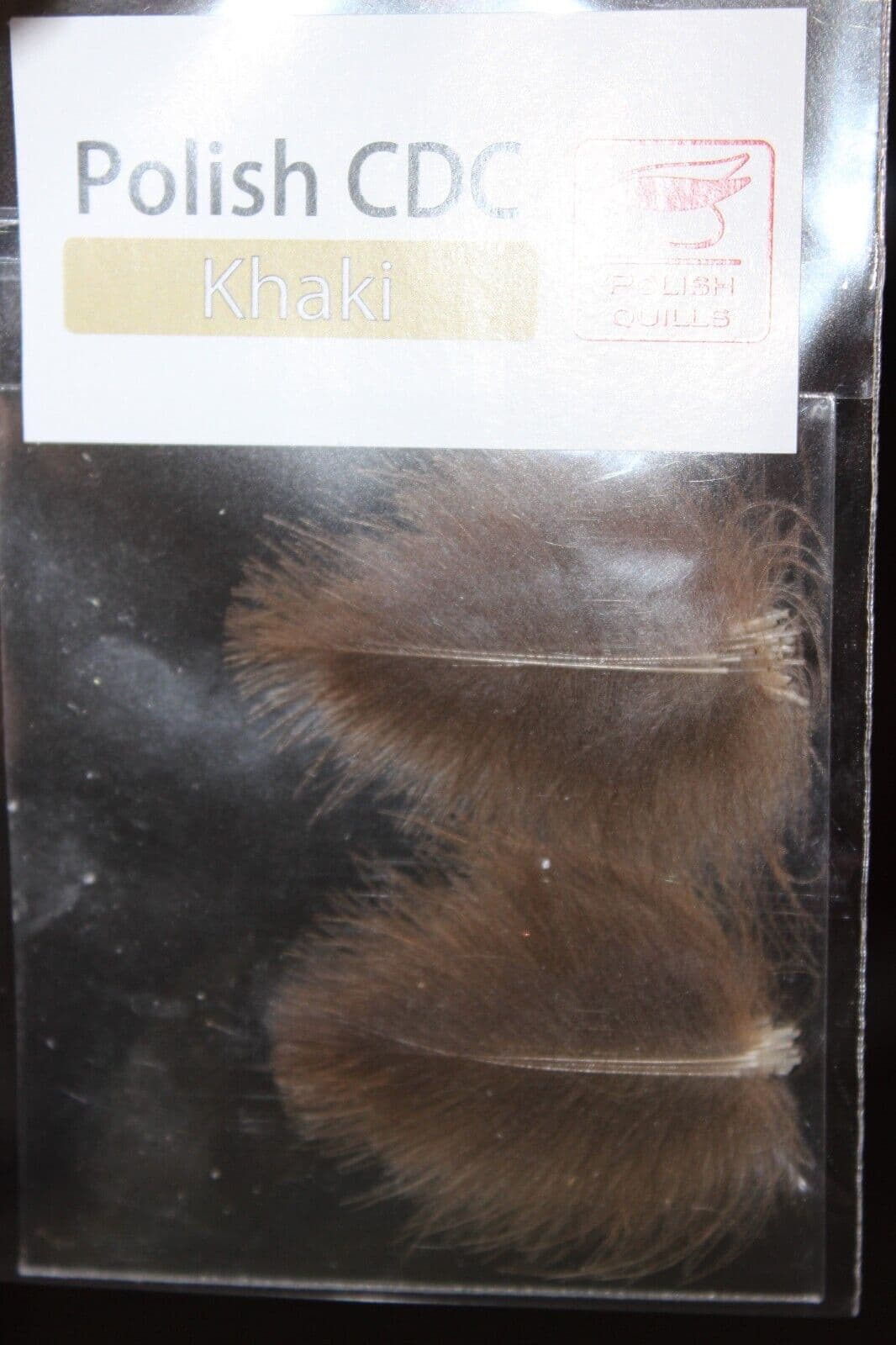 Fly Tying Polish Quills Selected CDC 50 packs