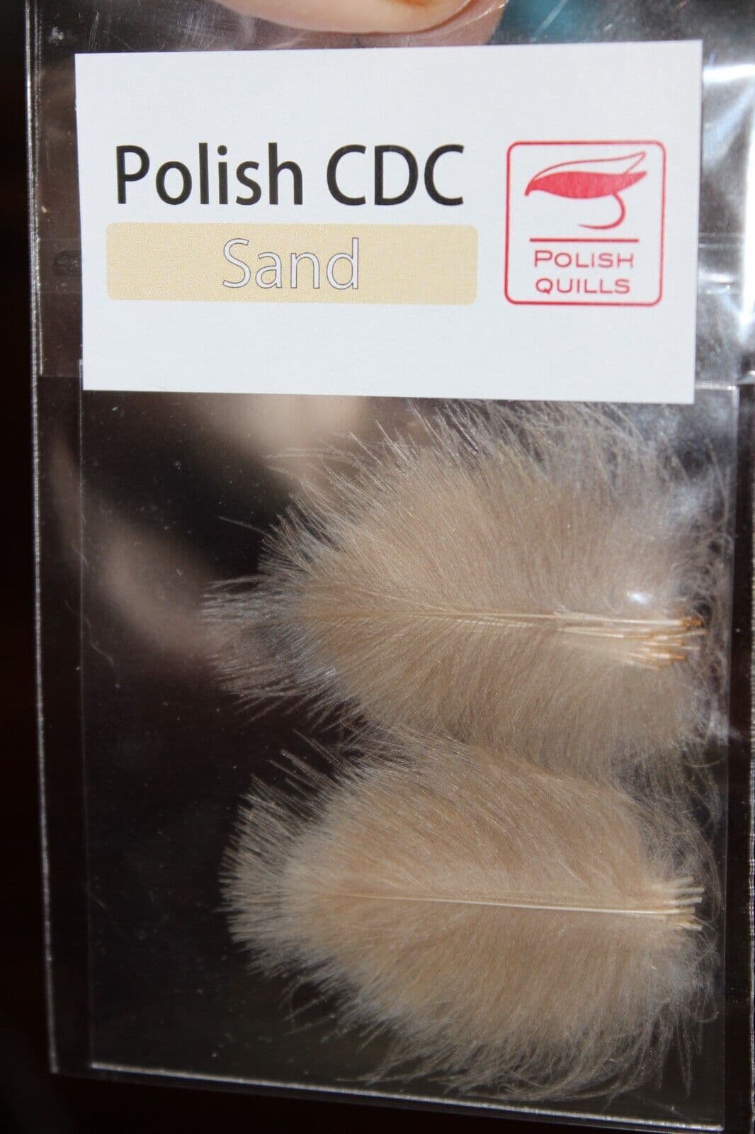 Fly Tying Polish Quills Selected CDC 50 packs