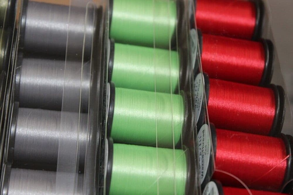 Fly Tying Semperfli Waxed Thread 10 Spool Bespoke Selection