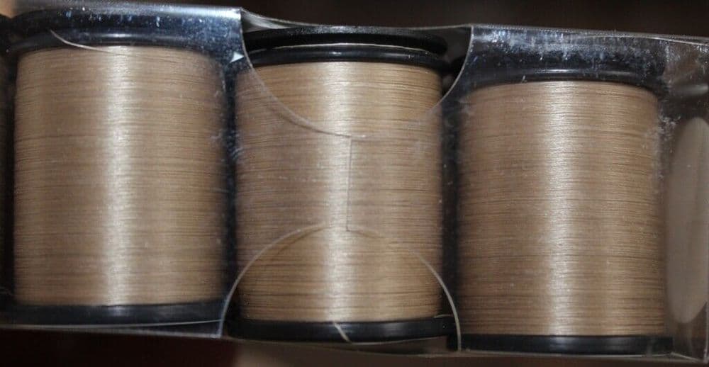 Fly Tying Semperfli Waxed Thread 250 yds per spool many colours N13