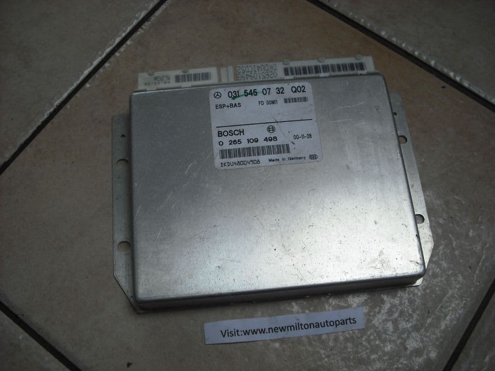0315450732 MERCEDES W208 CLK ESP BAS BRAKE CONTROL UNIT MODULE ECU ...