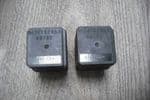 04727370AA  50732   2 GENUINE CHRYSLER DODGE CHARGER RELAYS