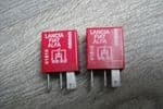 1/11299/85  34F231002    2 FIAT PANDA RELAYS