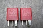 1/11308/85 E  702.50  D272  30A   ALFA ROMEO MITO    2 GENUINE ALFA/FIAT  30A RELAYS