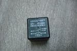 120007827  DECO  VAUXHALL CORSA E  BLACK   RELAY