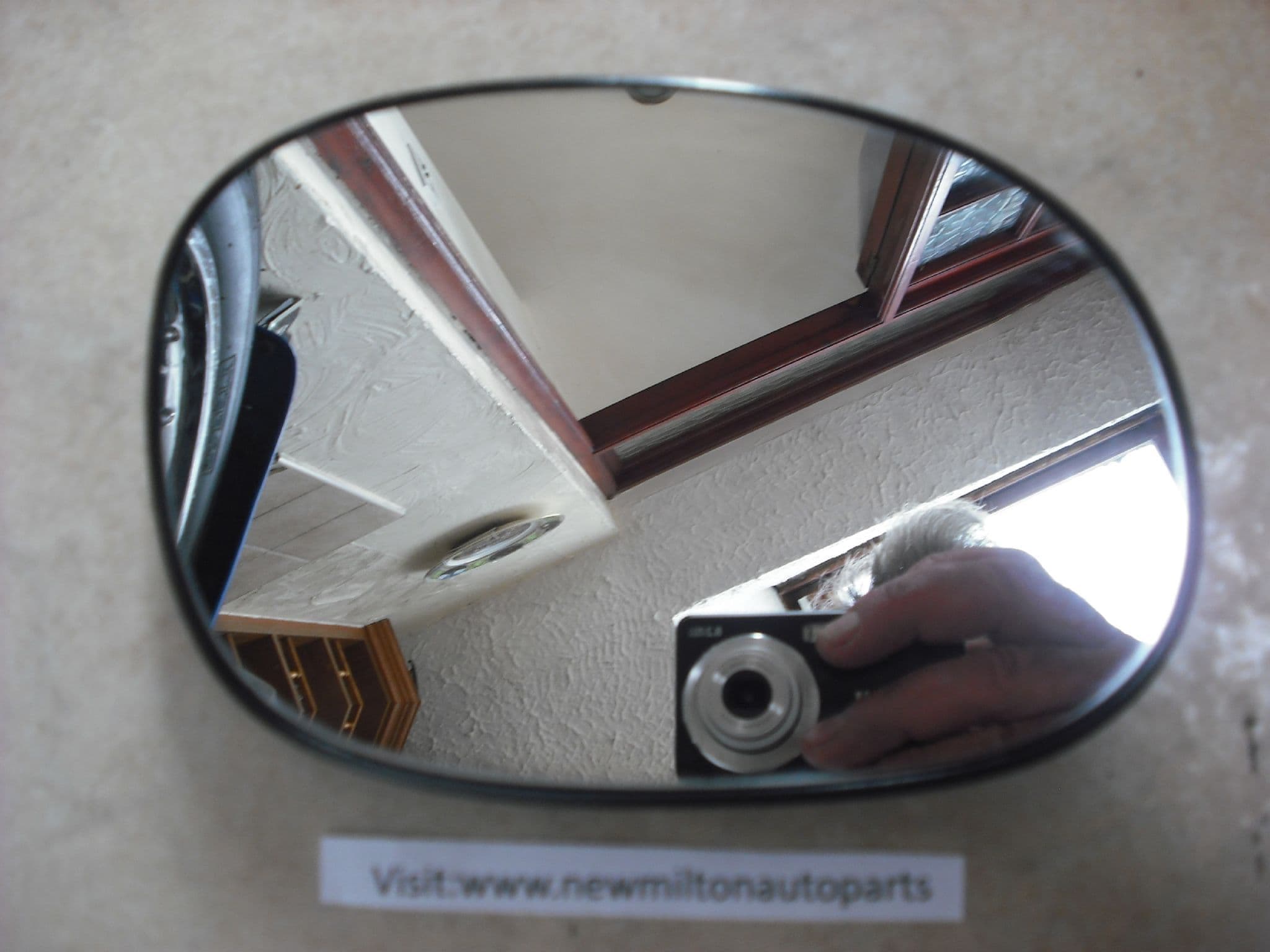 Rétroviseur électrique Chauffant Droit Pour Citroën C3 (FC) 2002-2010 – Noir