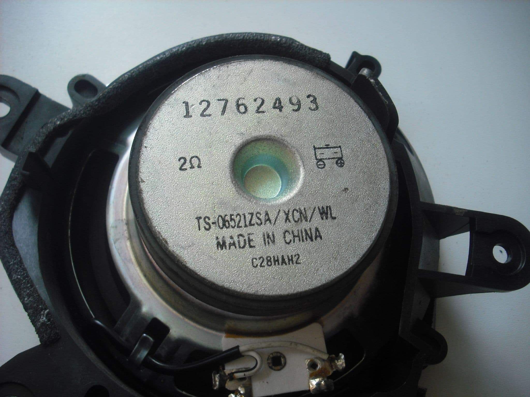 12762493 SAAB 93 FRONT DOOR SPEAKER LEFT SIDE