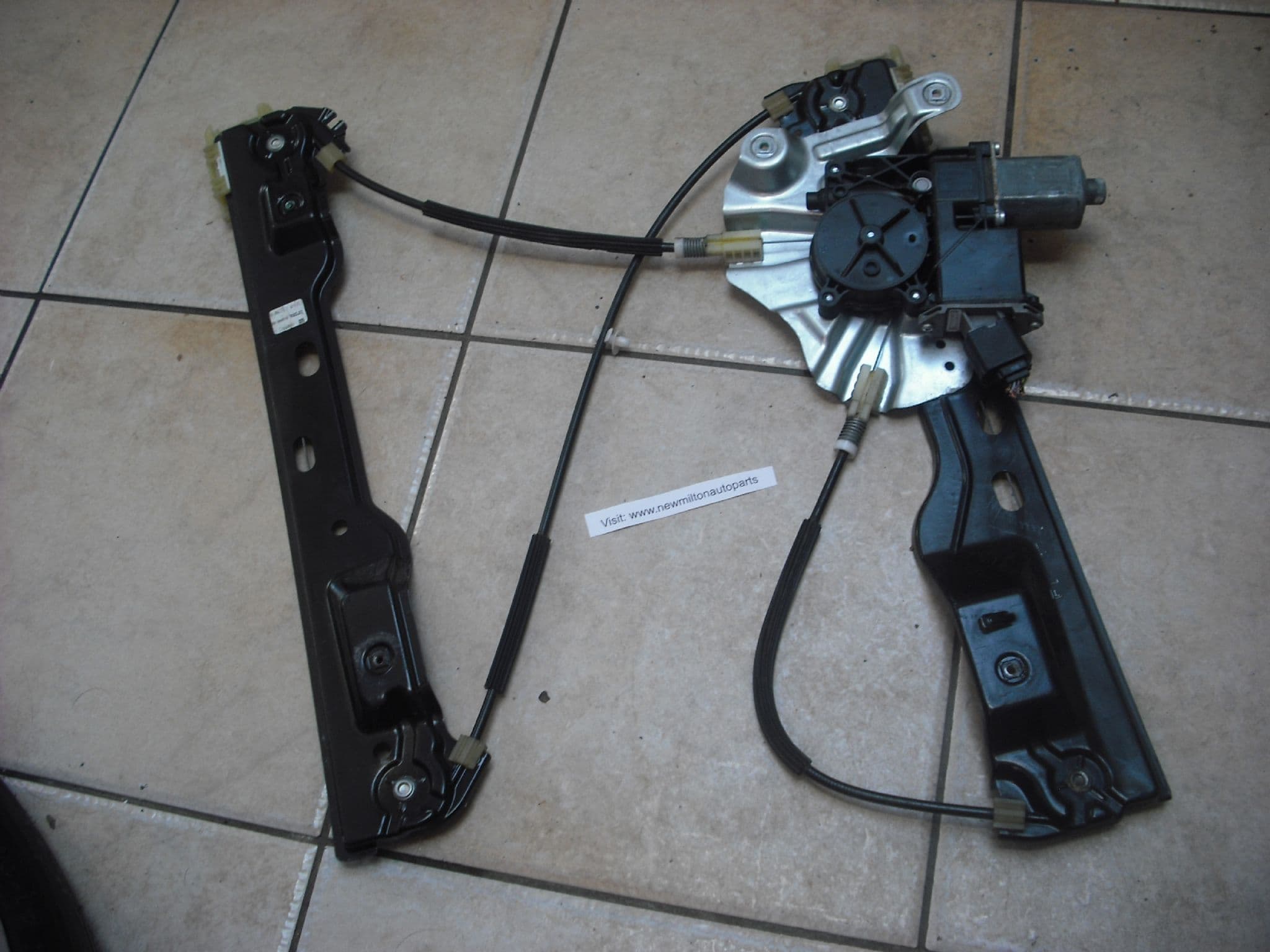 Audi A6 C7 2011-2018 Front Left Electric Window Regulator