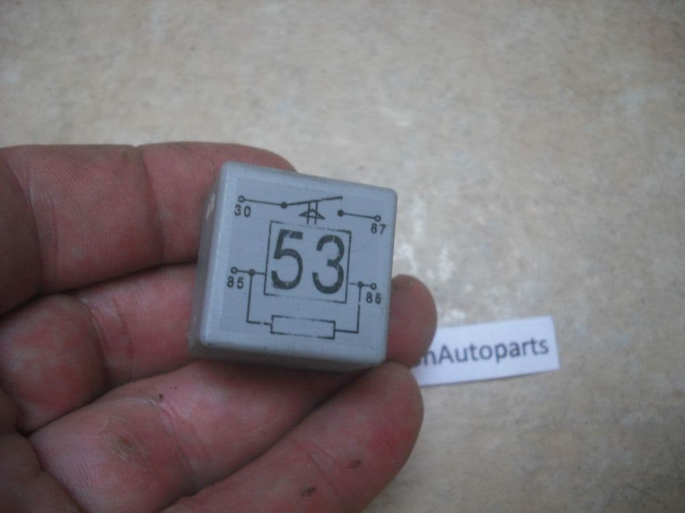 141 951 253 B NUMBER 53 VW VFOLKSWAGEN GOLF MK3 MK3 5 RELAY 53