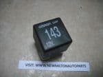 143 OMRON 1H5951253 AUDI A6 B6 B7 BLACK RELAY