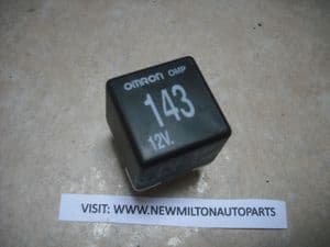 143 OMRON 1H5951253 AUDI A6 B6 B7 BLACK RELAY