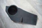 156081904  ALFA ROMEO MITO REAR FLOOR CUP HOLDER MOULDING  RIGHT SIDE