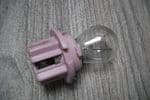 197 822  P21/4W  A GENUINE MERCEDES BENZ W220 S CLASS REAR BACK TAIL LAMP LIGHT BULB HOLDER  PINK