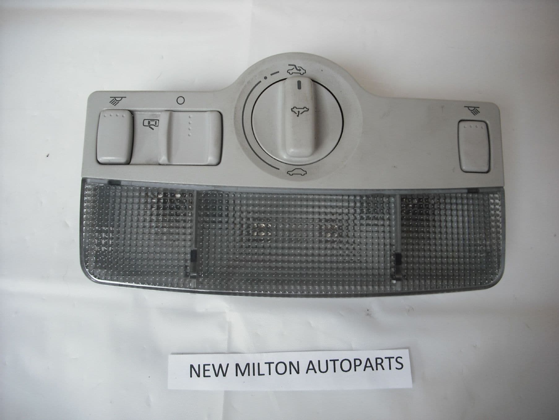 1J0 959 613D A GENUINE VOLKSWAGEN VW GOLF MK4 INTERIOR ROOF LIGHT SWITCH PANEL SUNROOF SWITCH