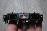 1X43-138302-AD  JAGUAR X TYPE HAZARD WARNING LIGHT SWITCH