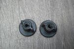 2 GENUINE PEUGEOT 207 REAR LIGHT / LAMP SCREW FASTERNERS