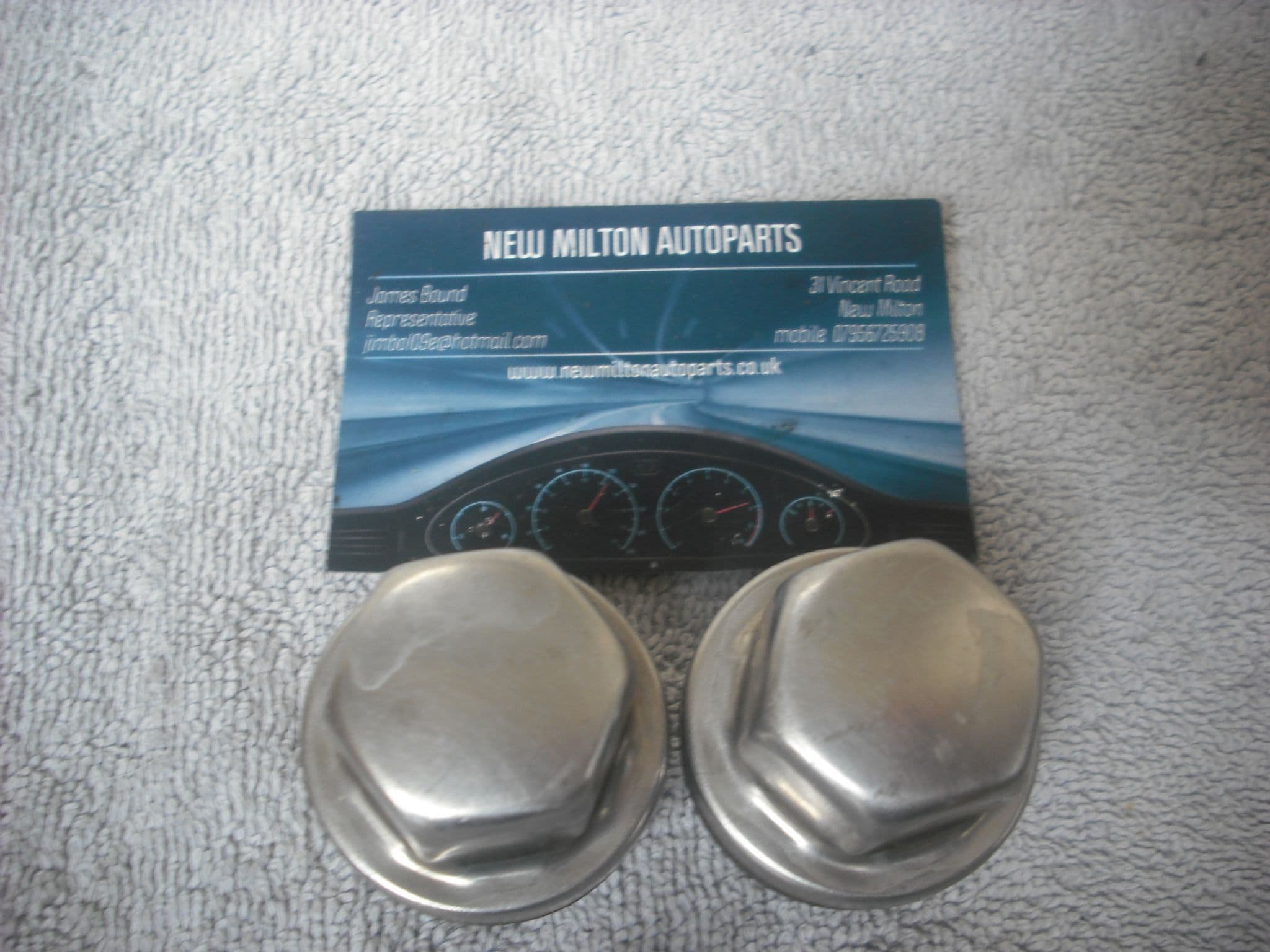 RANGE ROVER P38 1994>02 STAINLESS CAPPED ALLOY WHEEL NUTS SET(20