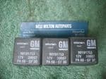 2 GENUINE VAUXHALL FRONTERA B  RELAYS  GM 90191753  12V 38697