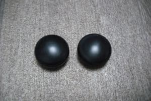 2 GENUINE VAUXHALL ZAFIRA B FRONT WINDSCREEN WIPER ARM NUT COVER CAPS