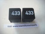 2  RELAYS   433  3D0 951 253 A    50A    AUDI A4 A6 A8   AND VW MODELS