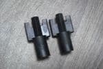 2 VAUXHALL ASTRA GTC REAR LIGHT FIXING SCREWS