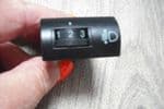 2004-2007  A GENUINE KIA PICANTO  HEADLIGHT HEADLAMP HEIGHT LEVEL ADJUSTMENT SWITCH