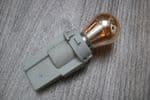 2489804  BMW E61 TOURING ESTATE CAR INDICATOR FLASHER REAR LIGHT BULB HOLDER