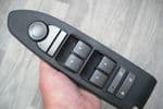 25783501AD  CADILLAC CTS DRIVERS DOOR WINDOW AND DOOR MIRROR SWITCH PACK   RIGHT HAND DRIVE CARS