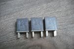 2752 135002752  DENSO   3 GENUINE GM VAUXHALL AND CADDILAC RELAYS