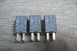 2753 13502753  DENSO    3 GENUINE GM VAUXHALL AND CADDILAC RELAYS