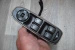 2W93-14540-AE  JAGUAR XJR FRONT DRIVERS DOOR WINDOW AND DOOR MIRROR SWITCH PACK