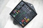 2W93-14A073-AH   JAGUAR XJR  ENGINE BAY FUS BOX