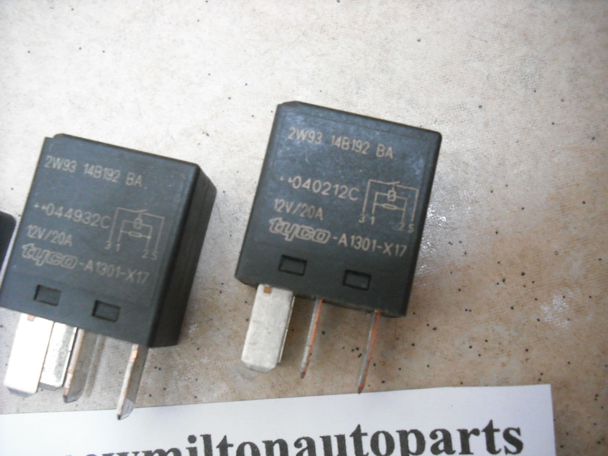 MINIATURE RELAY 12V 20A 1 N/O TYCO - Foto 12